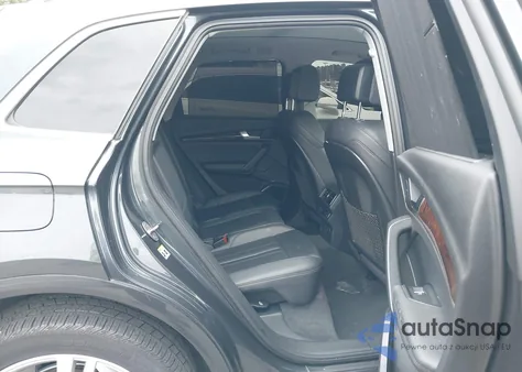 2018 Audi Q5 Prestige/Tech Prestige from USA, damaged, VIN WA1CNAFY4J2002402